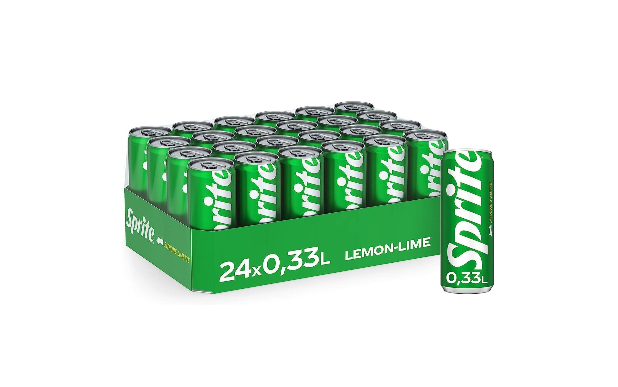 24x 0,33L Sprite Lemon-Lime Dosen