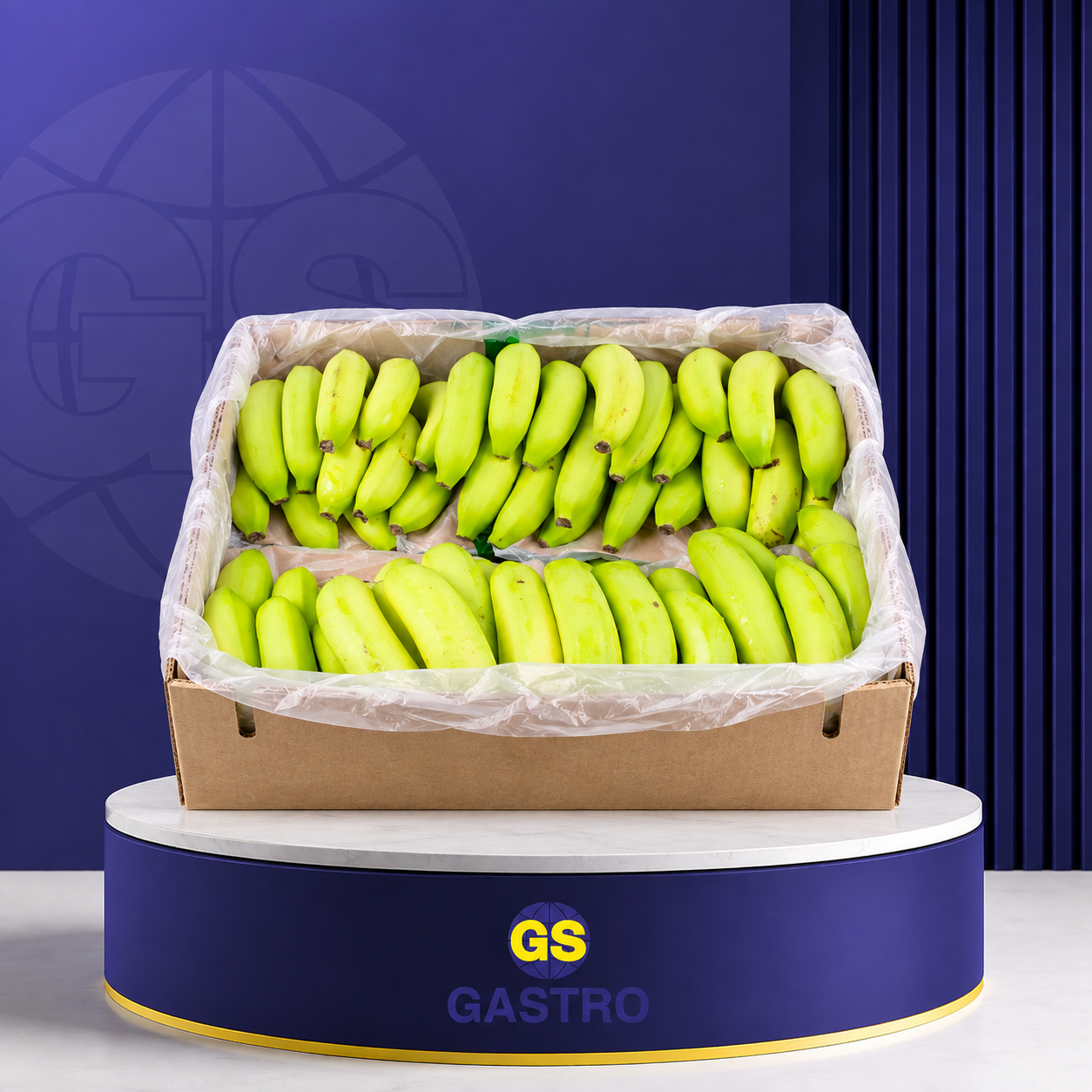 Bananen 18kg Kiste