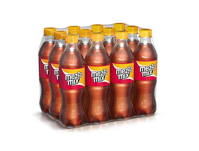 Zwölf Flaschen Mate Mate Limonade