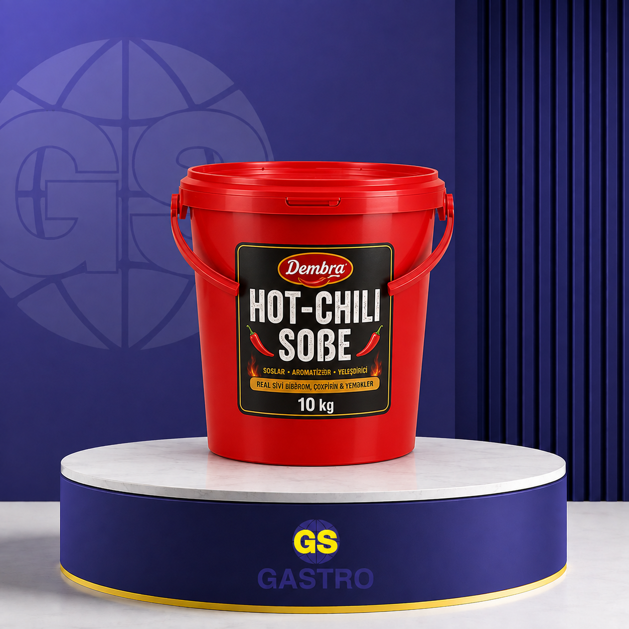 Dembra Hot-Chili Soße 10kg