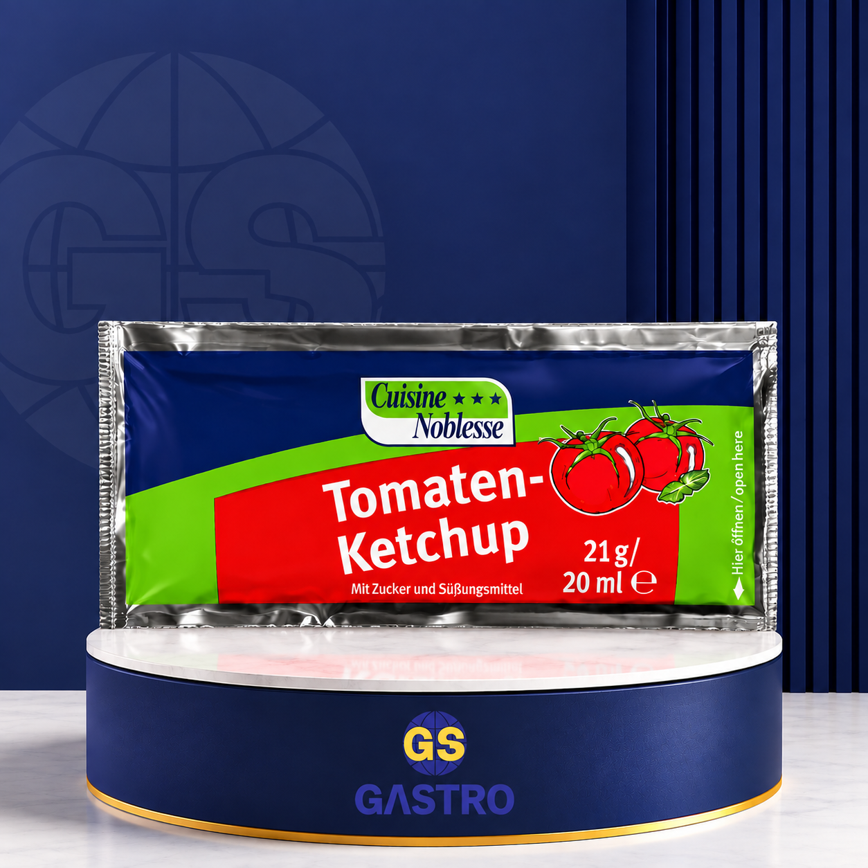 Domates Ketçap 150x20ml Cuisine Noblesse, porsiyon poşeti