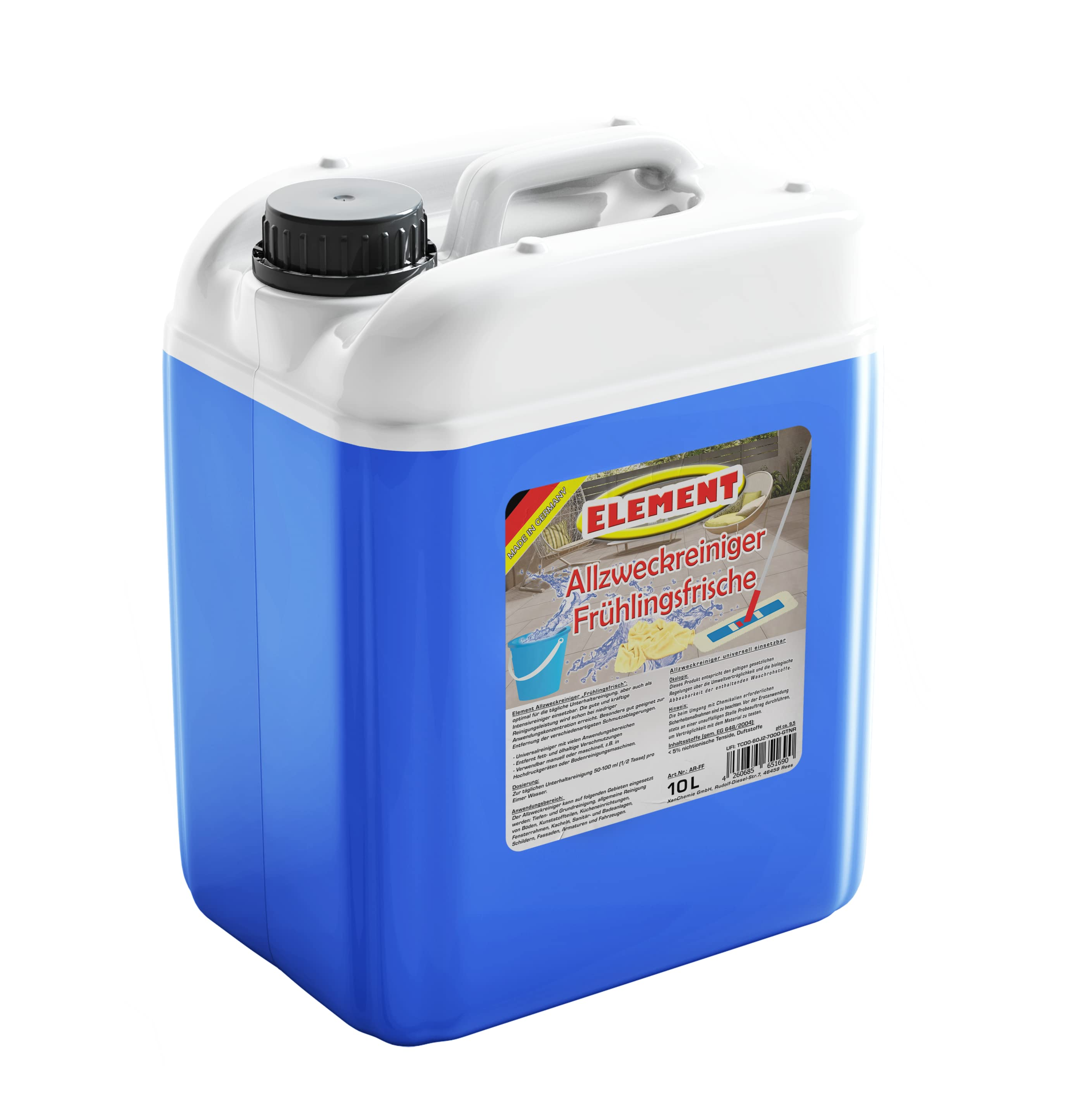 Blauer Kanister, Klinker- und Fugenreiniger