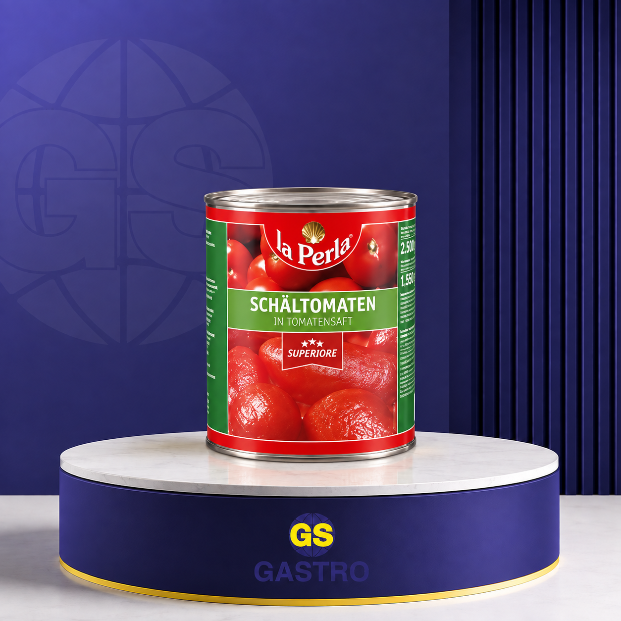 LYDIA Superiore Geschälte Tomaten Italien 2650 ml