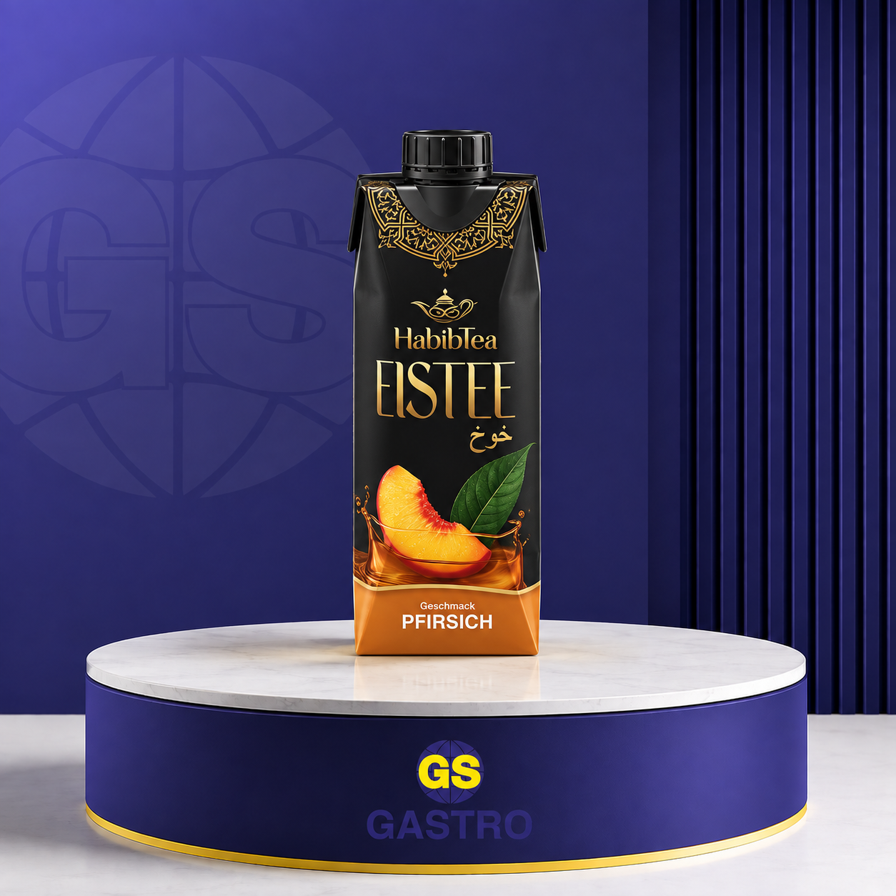 HabibTea Pfirsich 12 x 0,5 l
