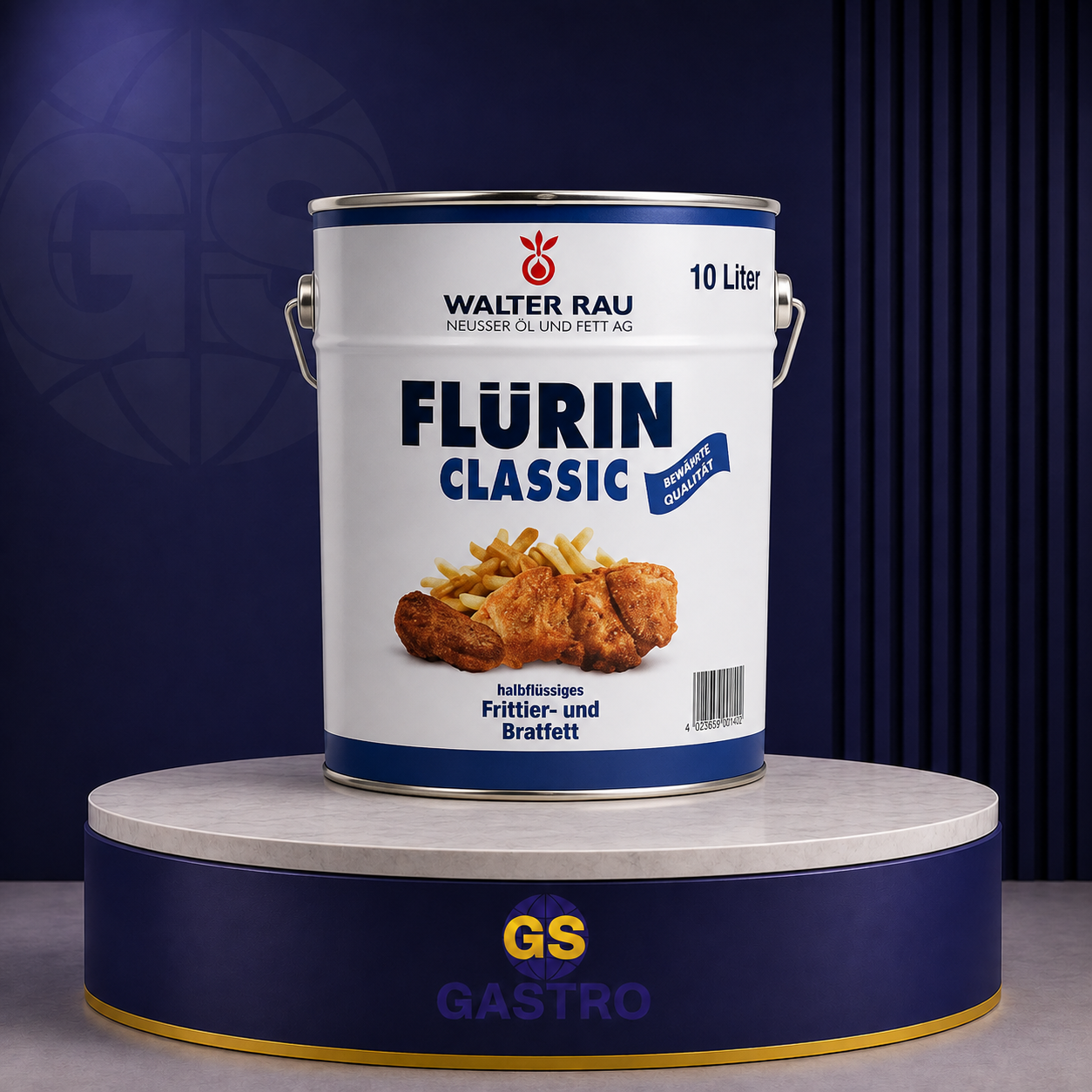 Flürin Classic - bitkisel yağ 10L