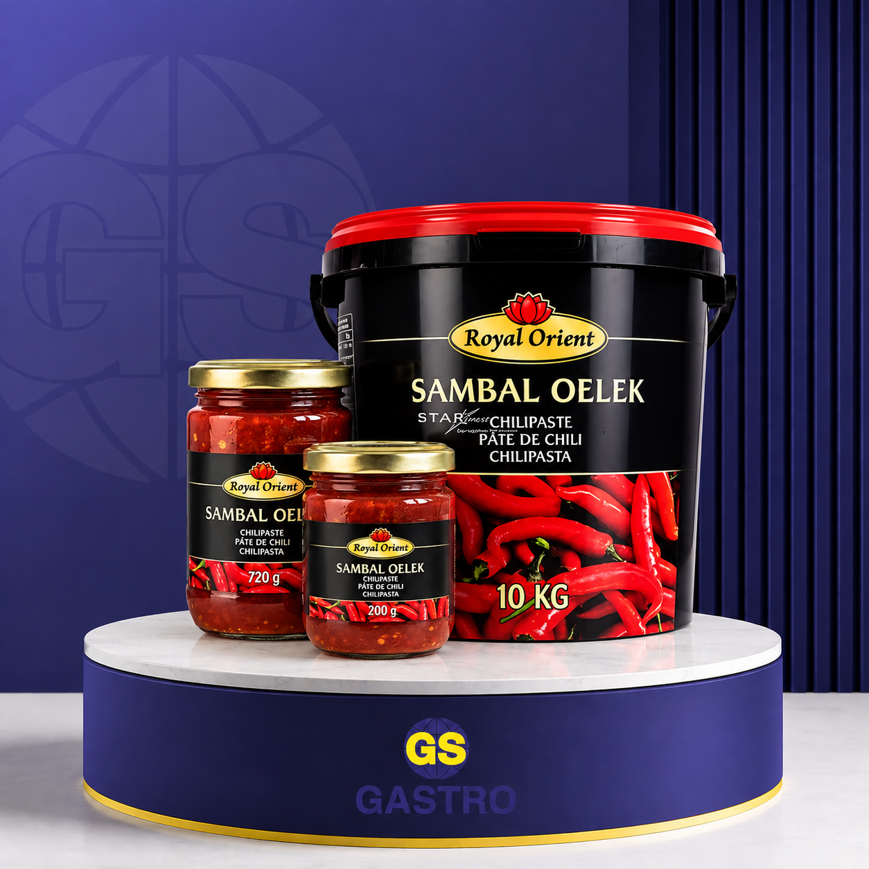 Sambal Oelek 1x10kg ROYAL ORIENT