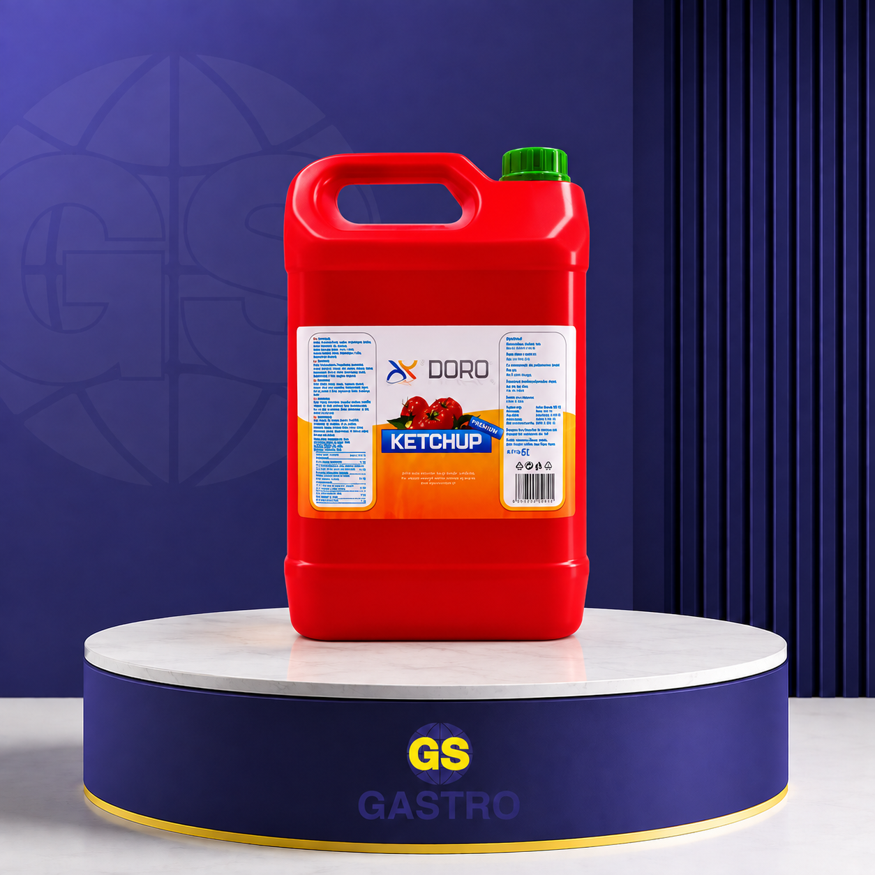 Ketchup Doro 5L 4.6 KG