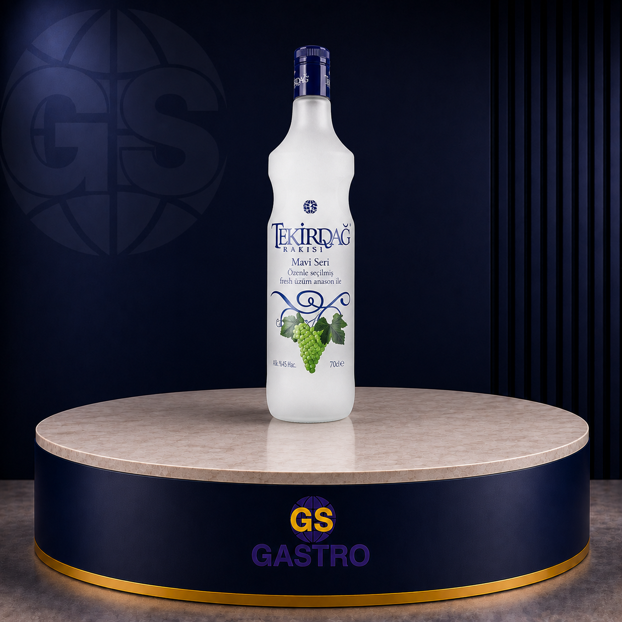 Tekirdag Raki Mavi Seri - 35cl