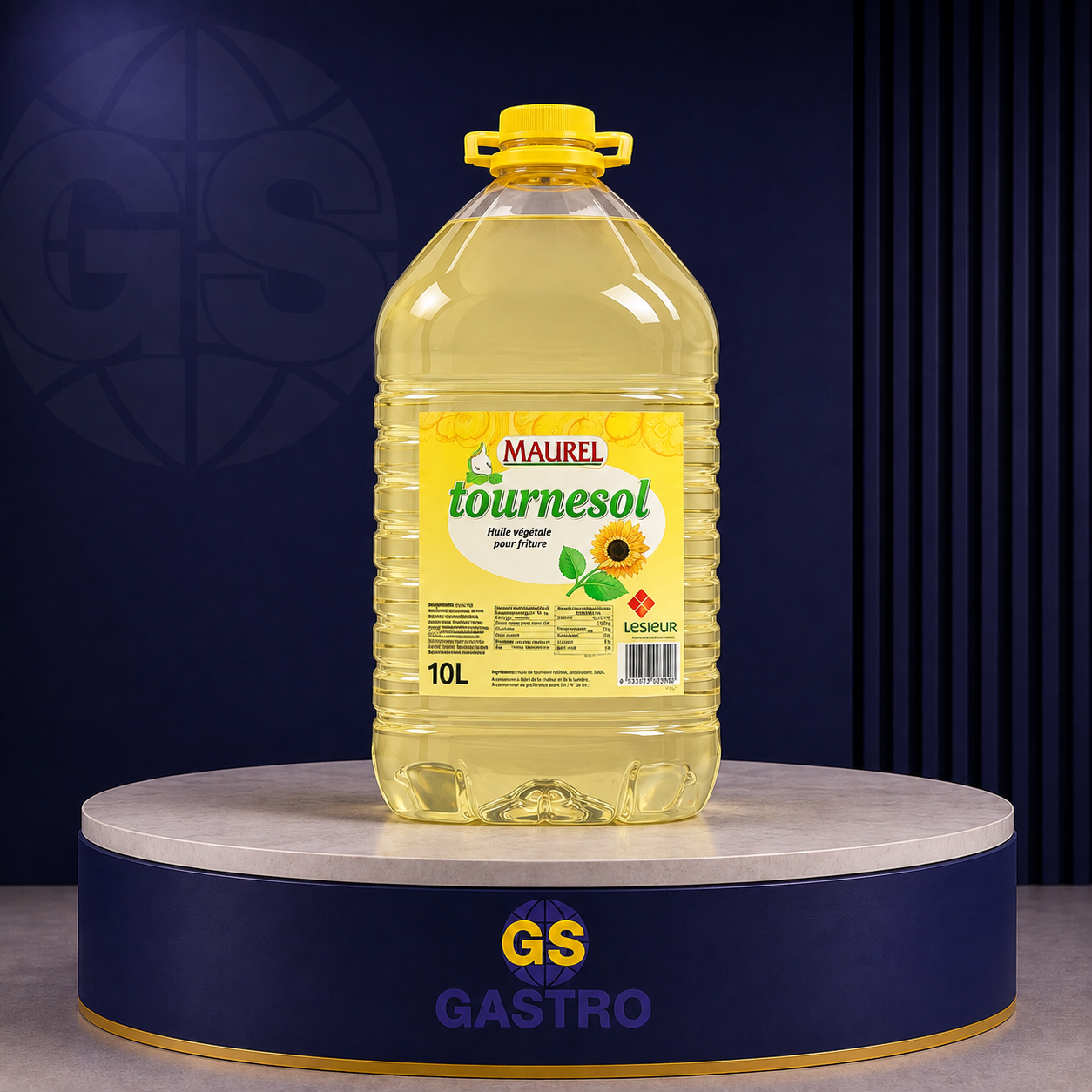 HUILE TOURNESOL MAUREL 10L