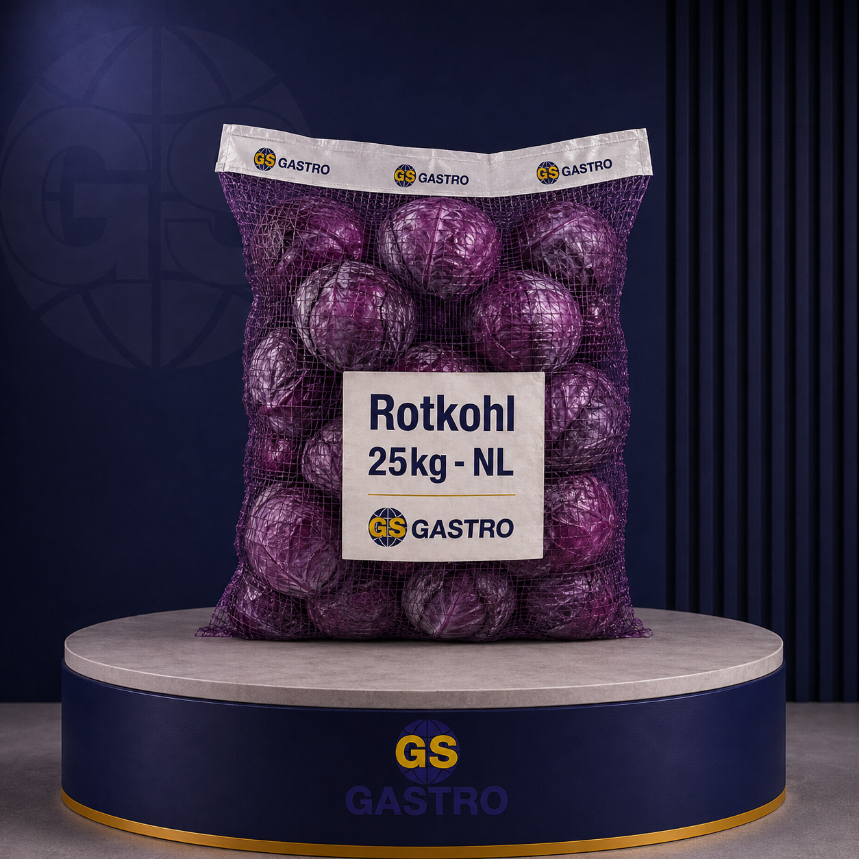 Kırmızı lahana 25kg - NL