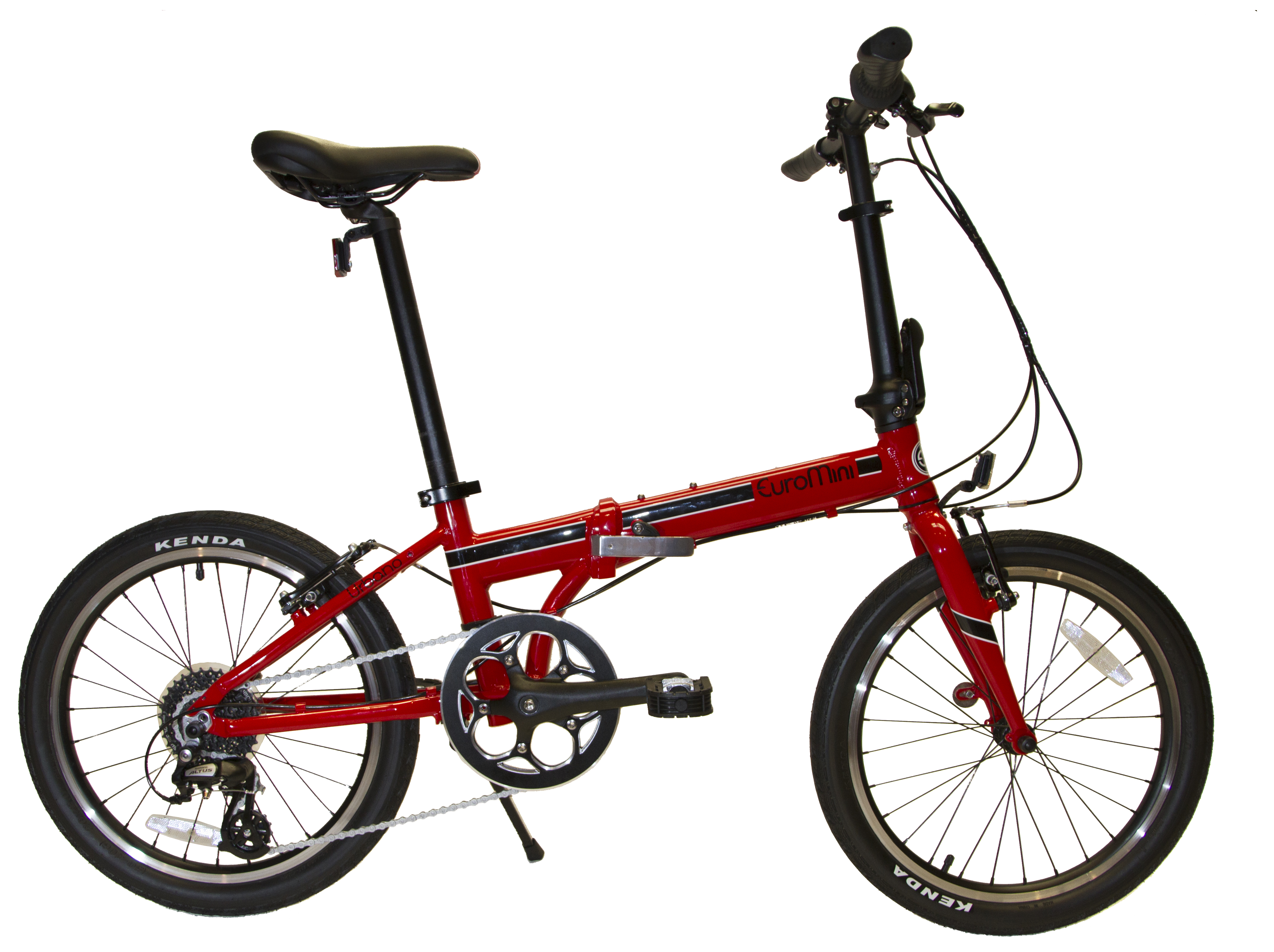 EuroMini Urbano vs Dahon Vitesse