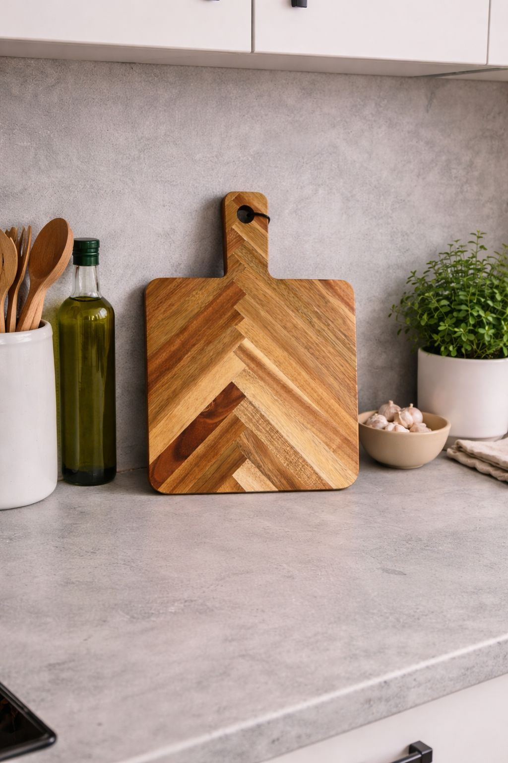 לוח חיתוך והגשה מבית -ARCOSTEEL גודל 1.9*33*23.