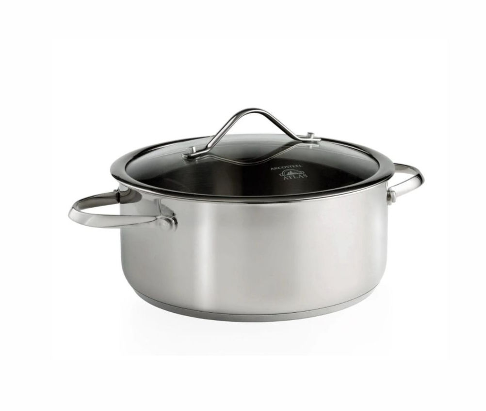 אטלס נירוסטה סיר 8.8 ליטר