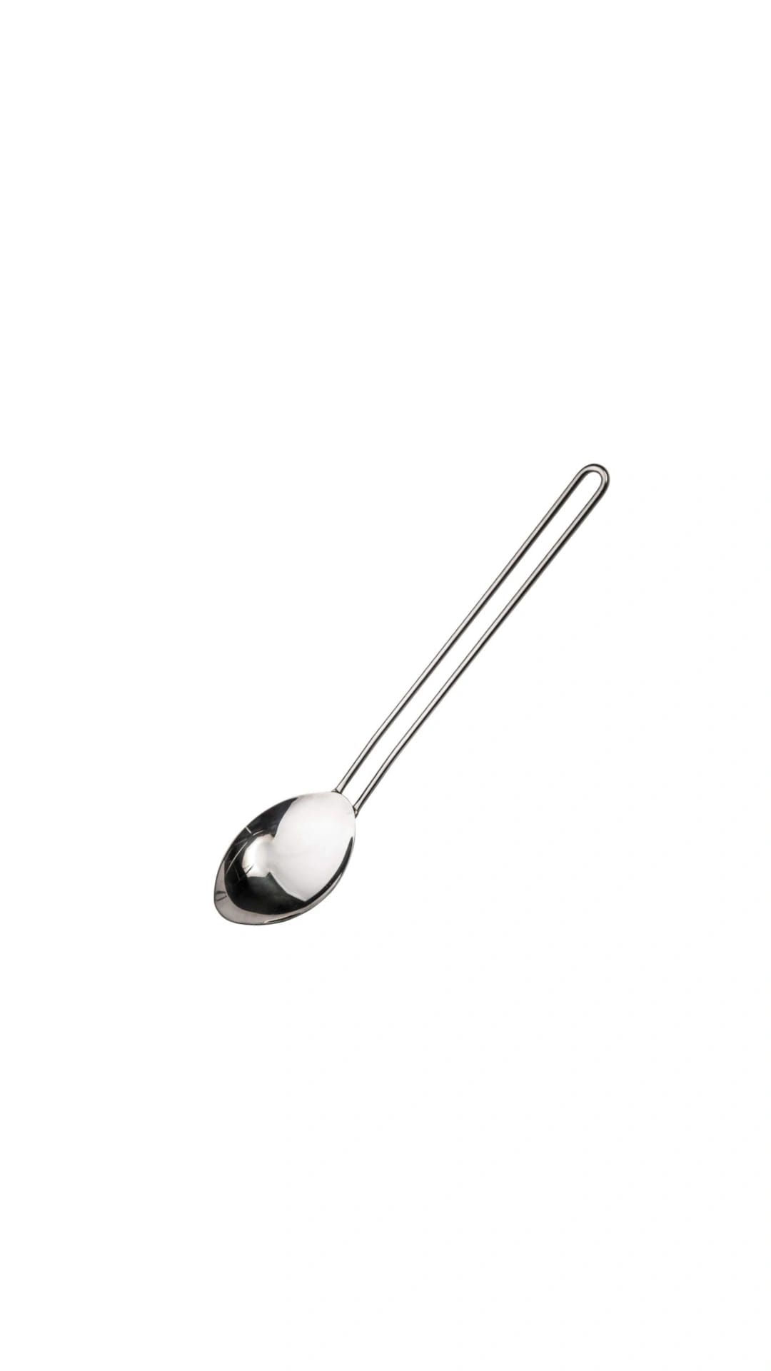 כף הגשה מנירוסטה Arcosteel- Private Collection.