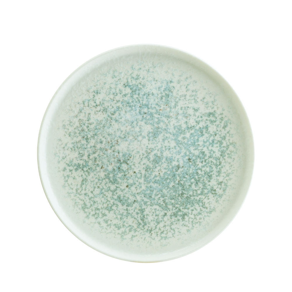 סט 6 מנה עיקרית בצבע אפור לבן לונר 28 ס"מ .