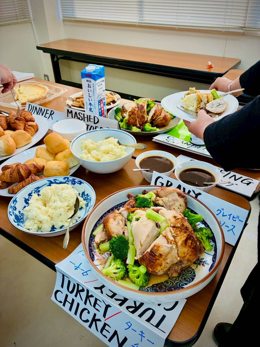 伝統的な料理の数々