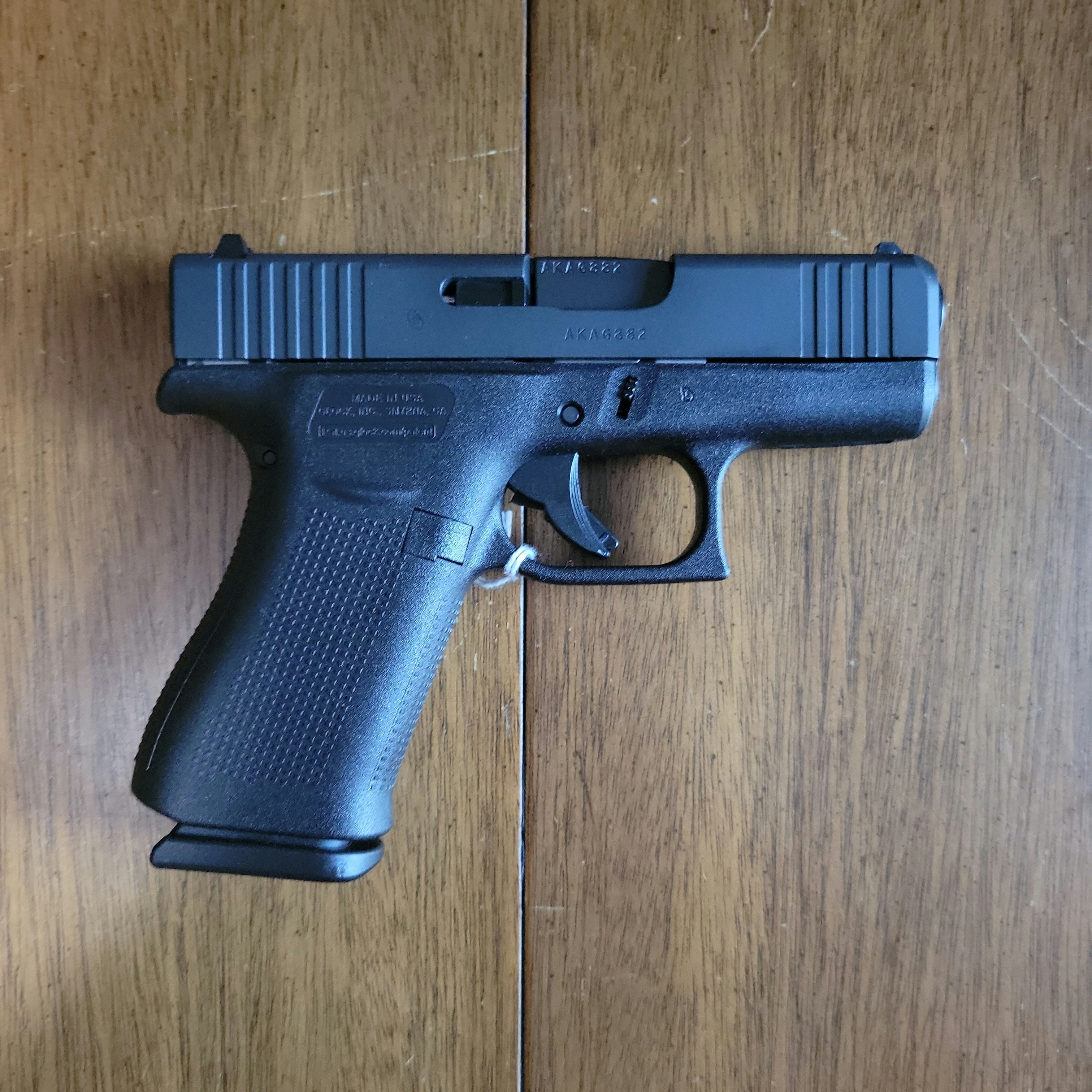 Glock 43X 9mm