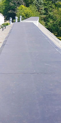 Rubber Roof - Completed