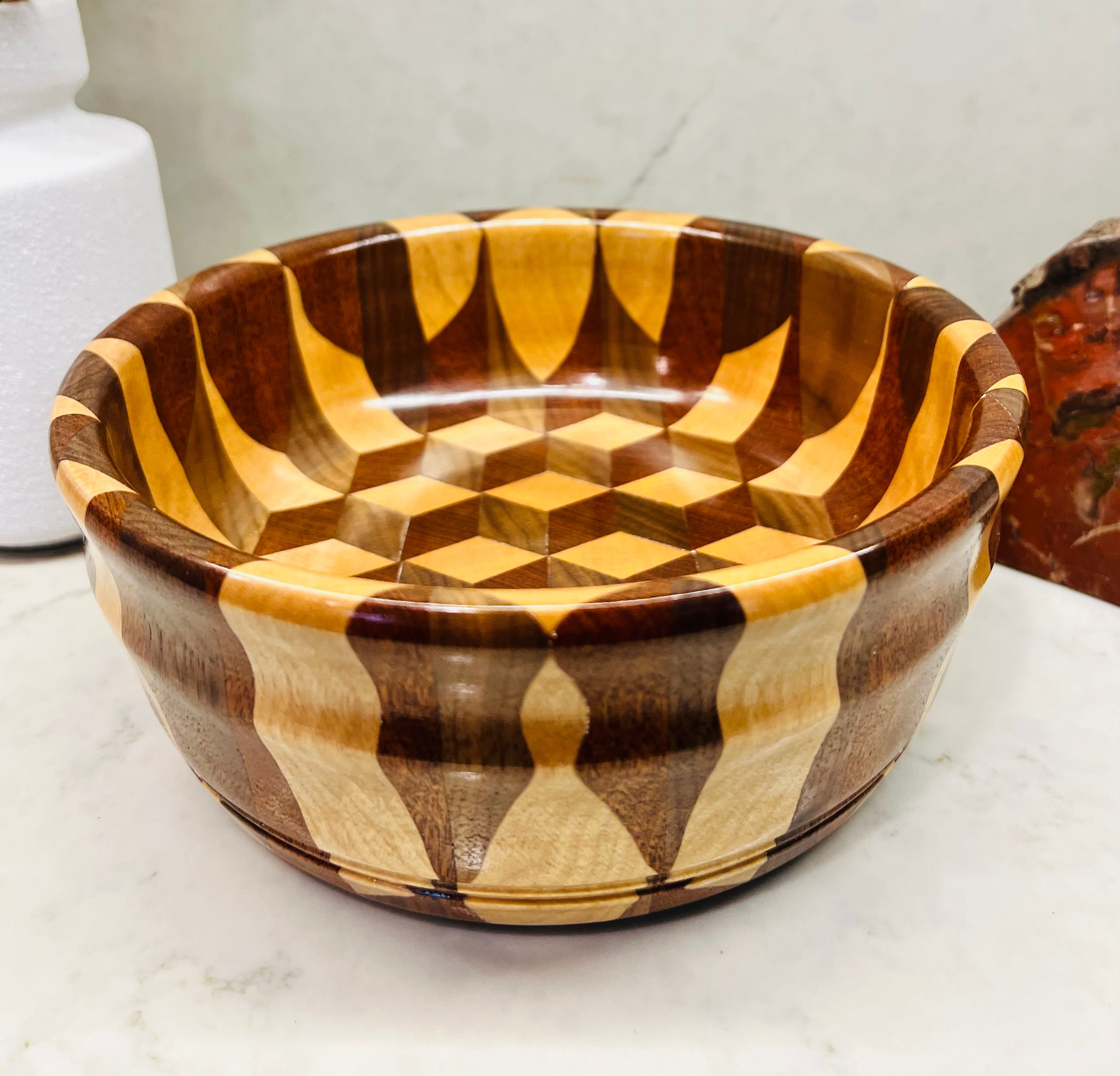 Checkered Bowl