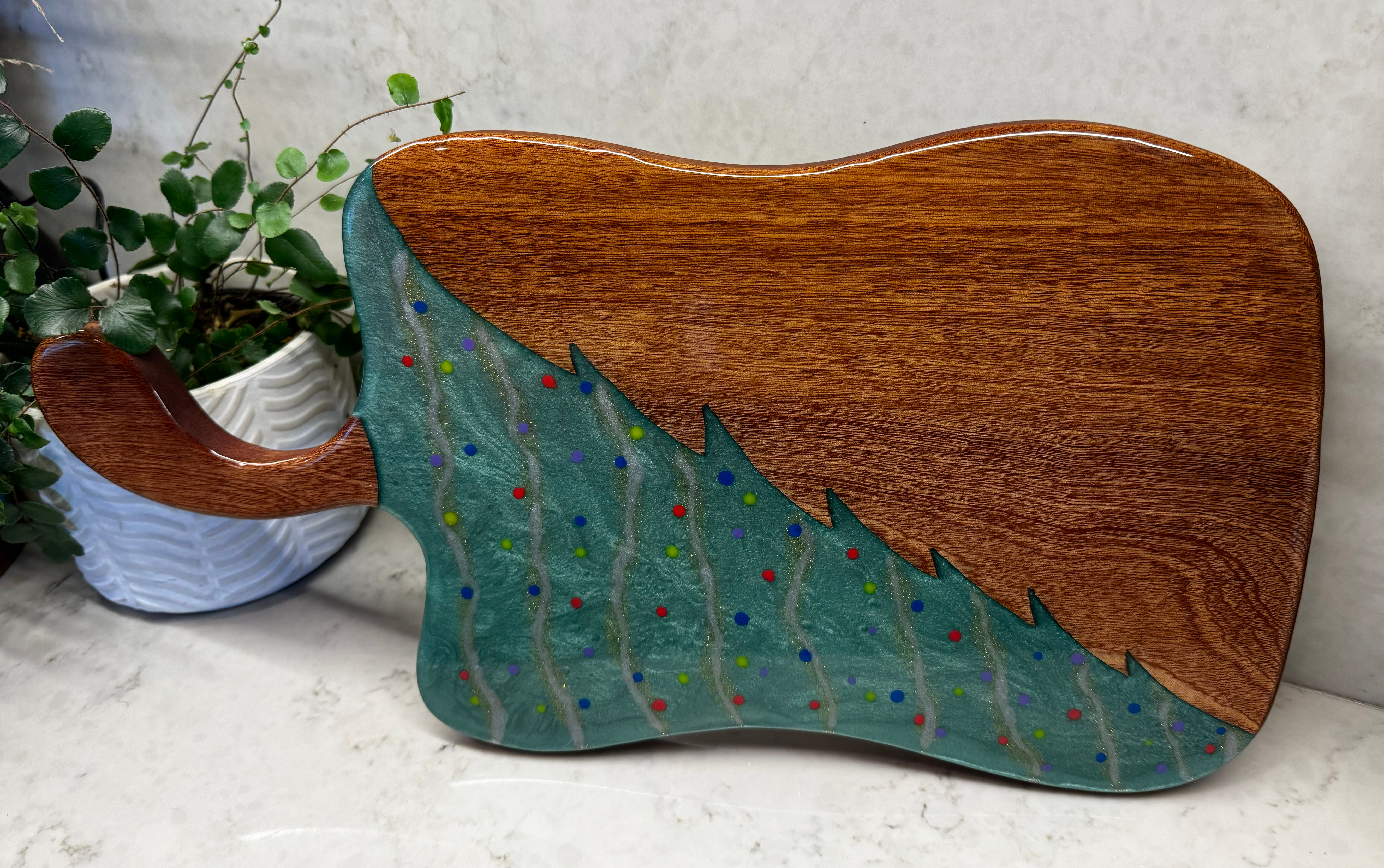 Christmas Tree Charcuterie Board