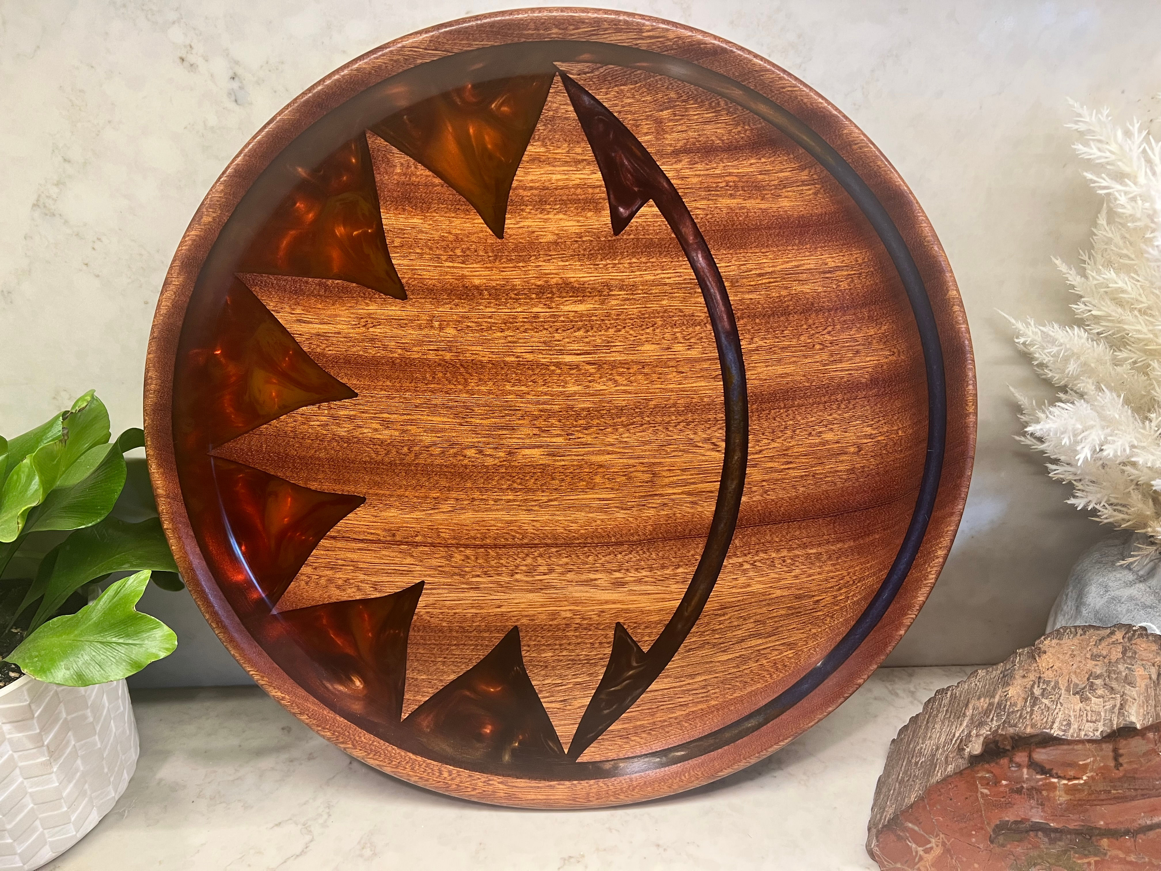 Sun and Moon Platter