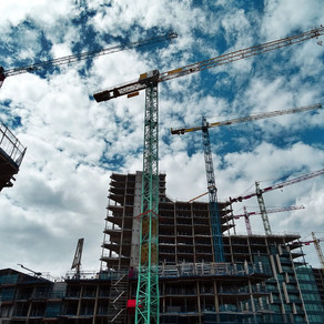 O boom da construção civil