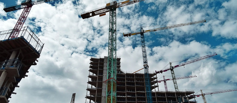 O boom da construção civil