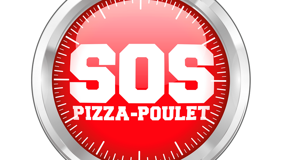 Logo SOS PIZZA POULET livraison pizza Cannes