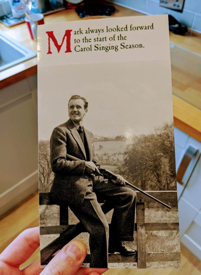 Funny pictures carol season hunting season