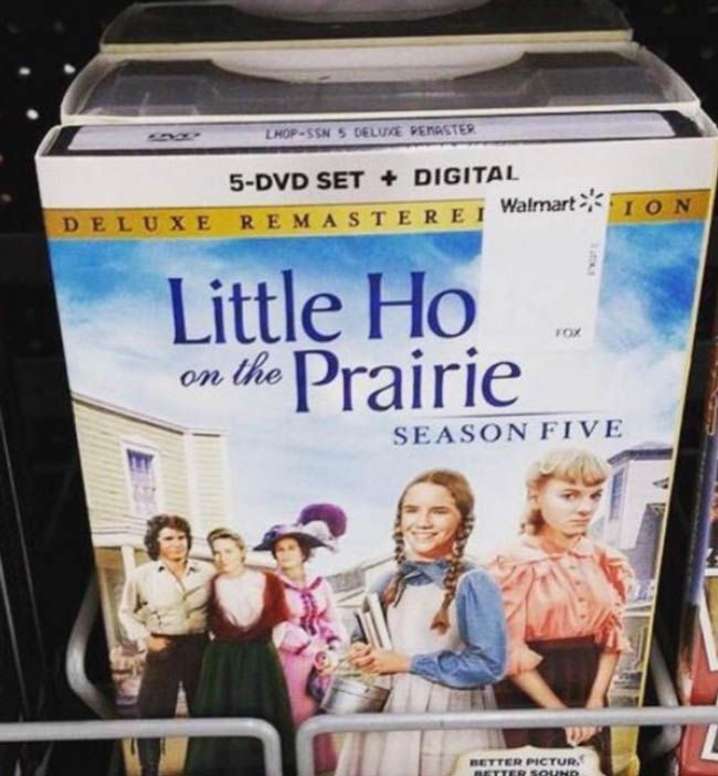 Funny pictures little ho on the praire