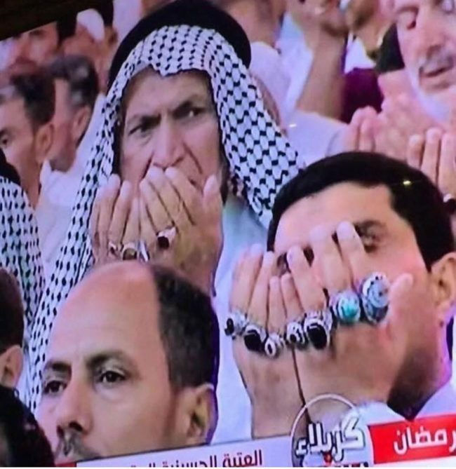 Funny pictures man needs more ring face