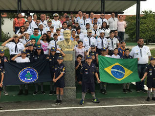 Grupo Escoteiro do Mar Marcílio Dias 01/CE comemora 2 anos de reativação