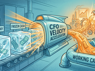 Your warehouse is a graveyard for frozen cash.