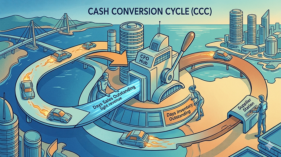 Is your cash trapped inside your daily operations?