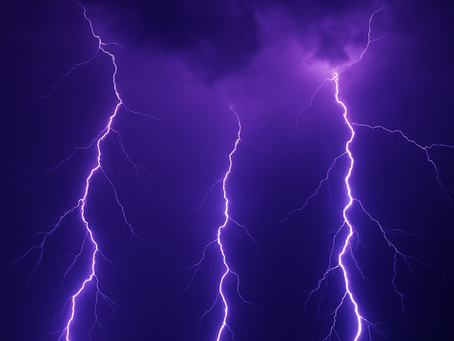 THEN THE OWL CALLED - EXCERPT LAVENDER BLUE