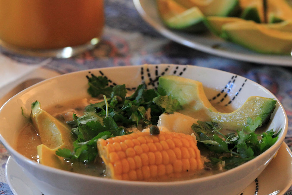 soupe colombienne