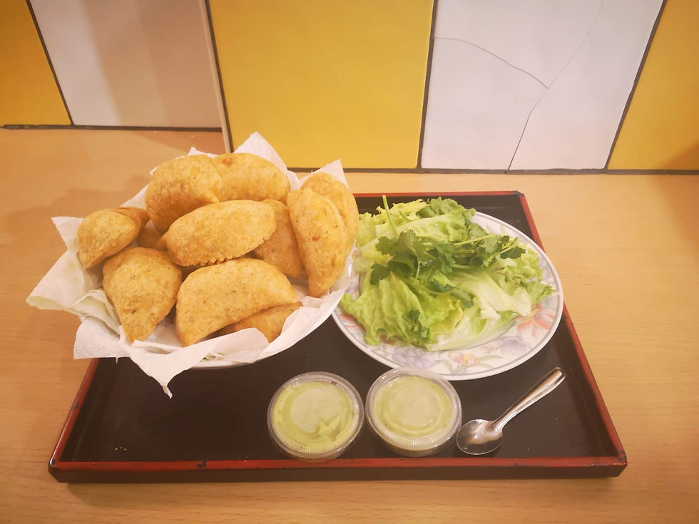 Empanadas colombianas Montpellier