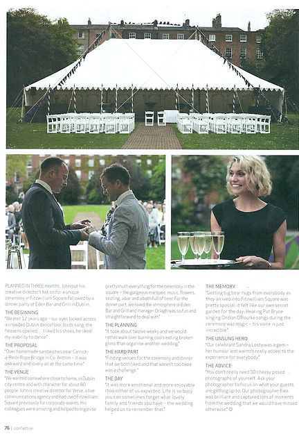 Best wedding photographers Ireland