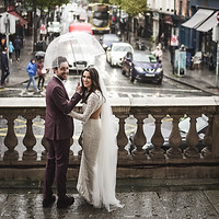 Dublin wedding photographer; Dublin city