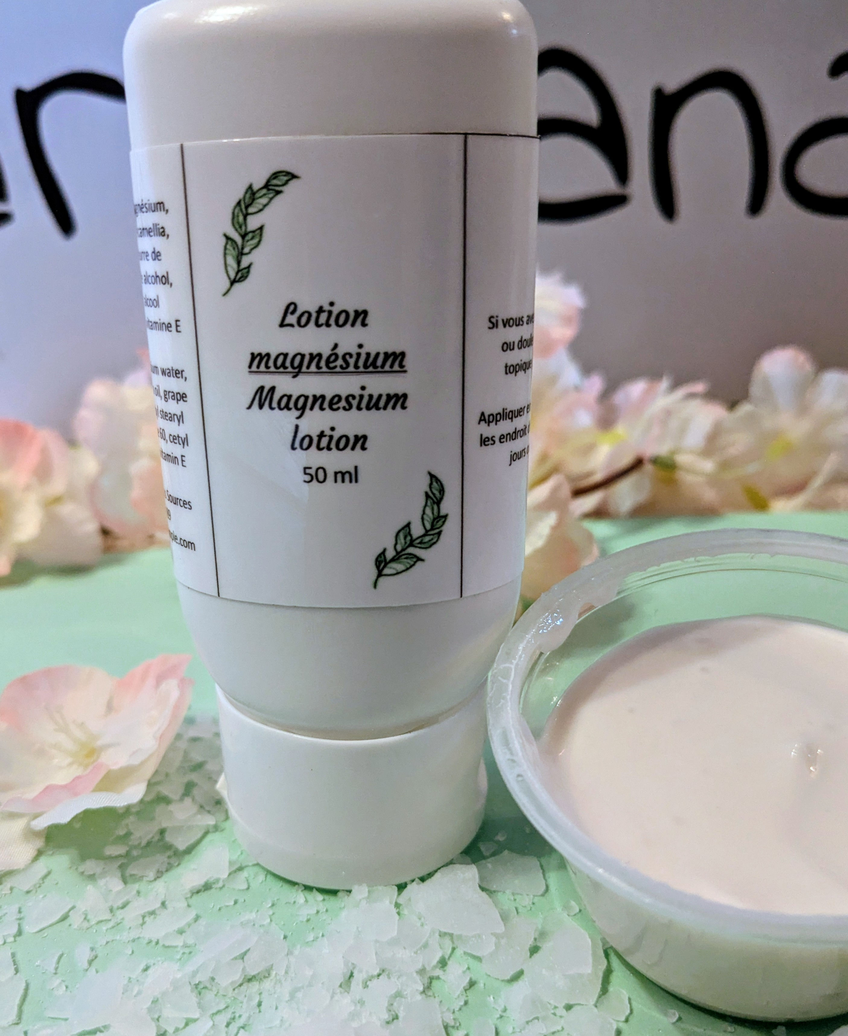 Lotion Magnésium/Magnesium lotion