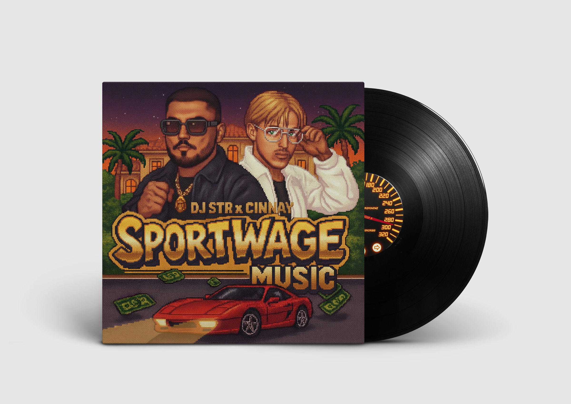 Vinyl "Sportwage Music"