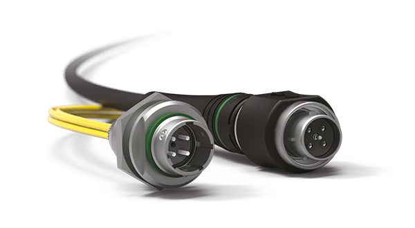 ROV fiber optics
