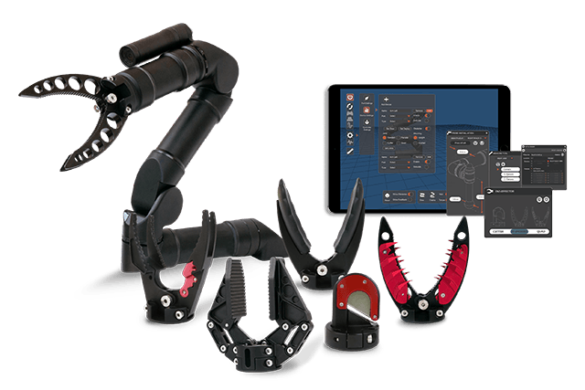 Alpha ROV Manipulator Arm