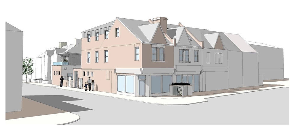 A new residential design.