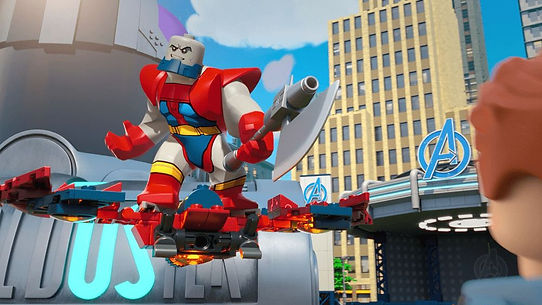 Lego Avengers Mission Demolition