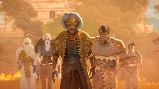 Eyes of Wakanda E1
