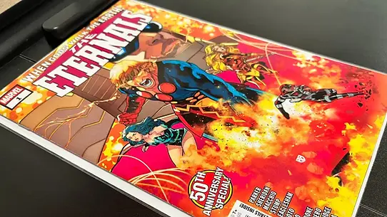 Eternals 50th Anniversary Special 2026