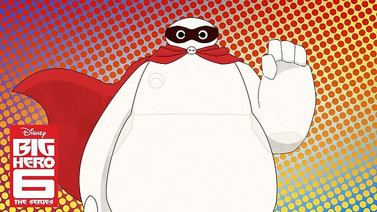 Big Hero 6 Shorts S1