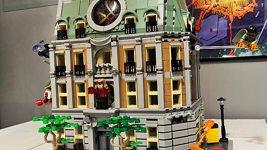 LEGO Sanctum Sanctorum