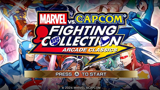 MvC Fighting Collection